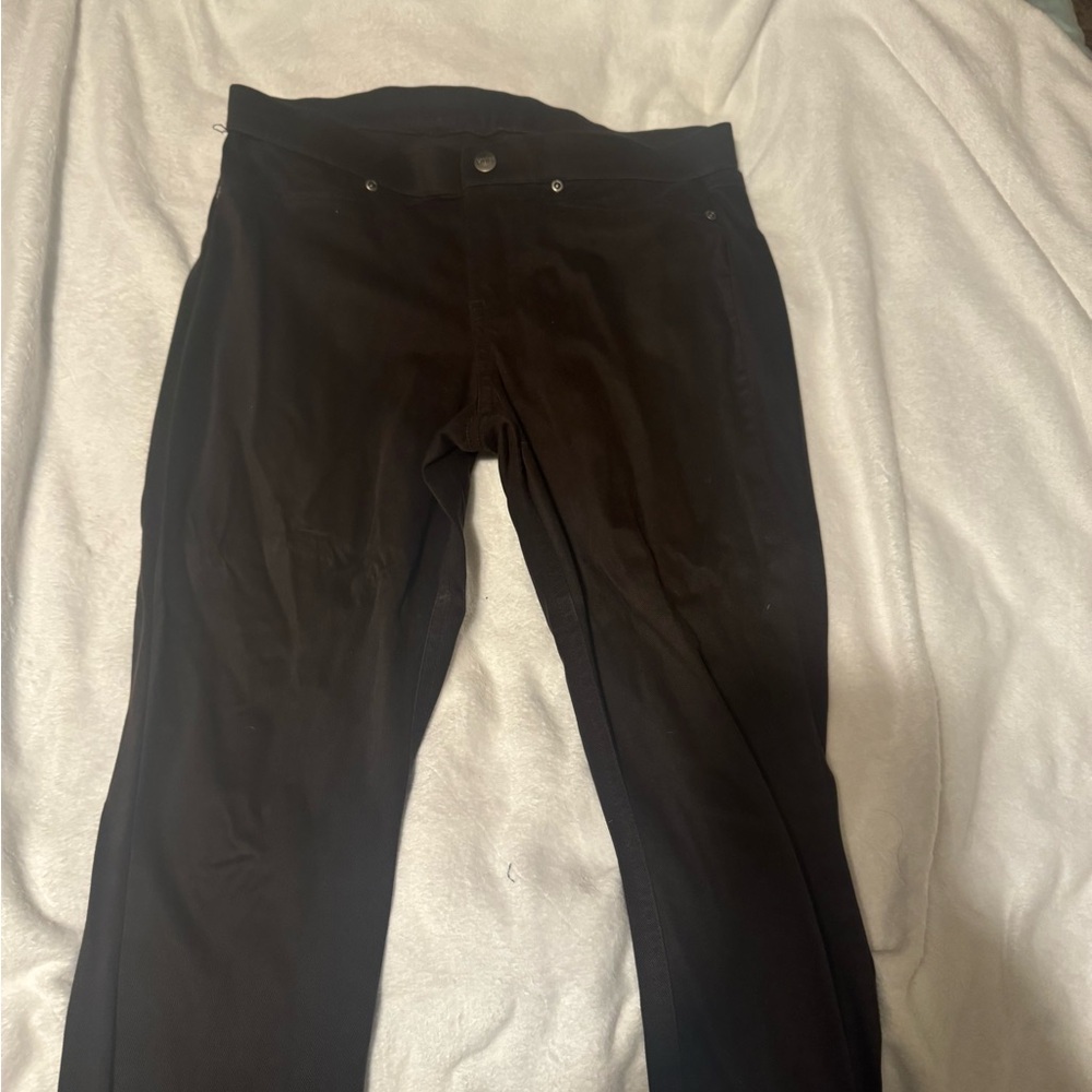 Chocolate brown Hue jeggings